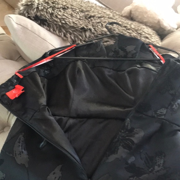 MoNique Lhuillier size 2 ELEGANT BLACK holiday DRESS - Picture 7 of 14